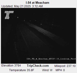 I-84 at Meacham